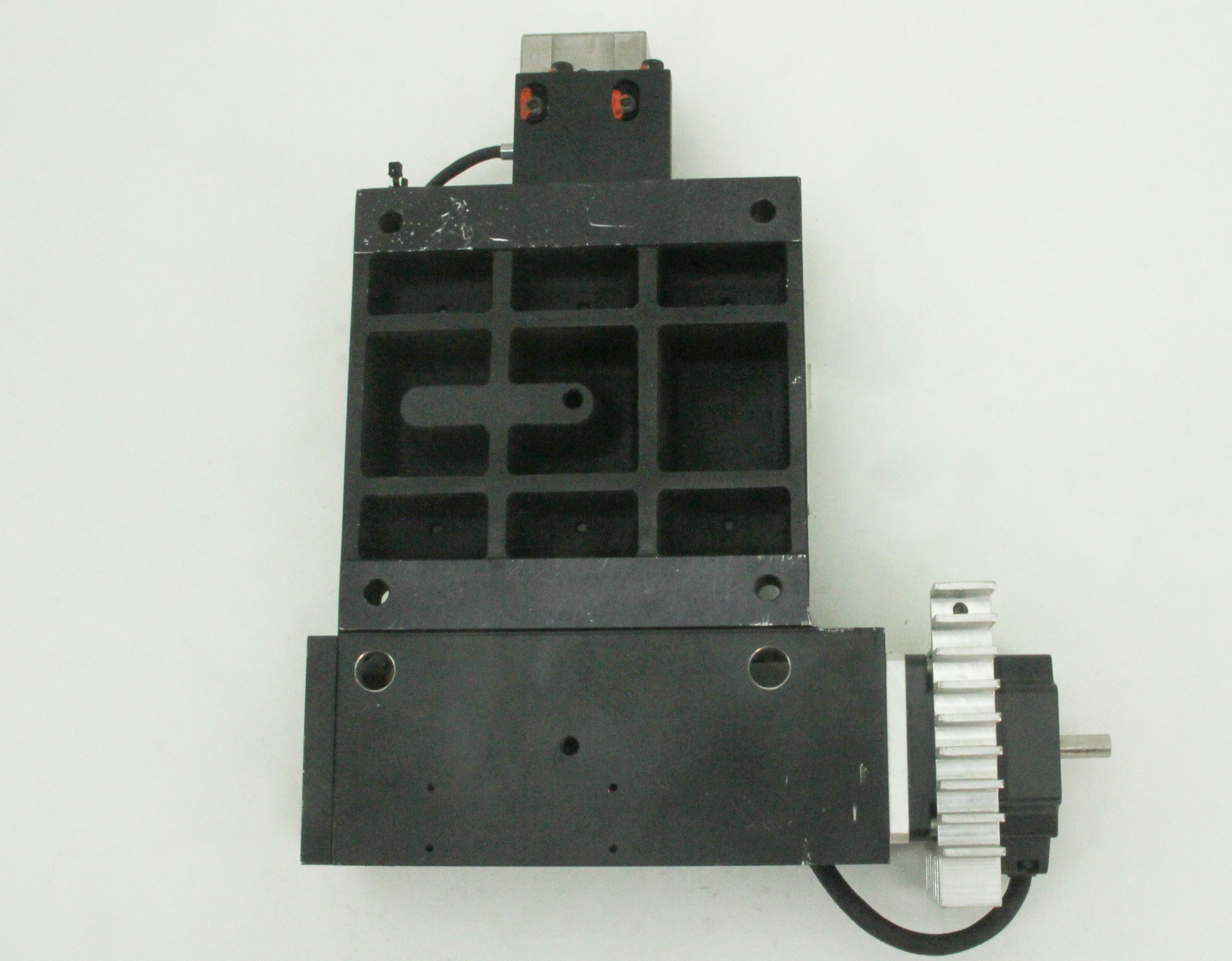 10269 PACIFIC PRECISION LABS AXIS LINEAR STAGE W/ MOTOR PF564-BC